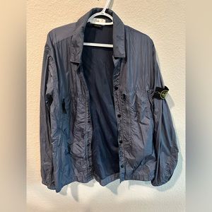 Stone island zip up windbreaker